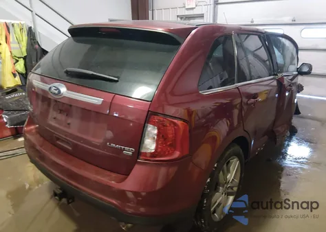 2013 Ford Edge Limited z USA, uszkodzony, nr VIN 2FMDK4KC7DBC11061